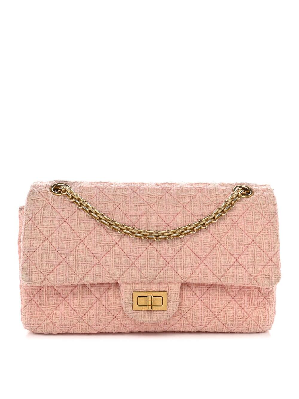 Chanel Wool Tweed Quilted 2.55 Reissue #321899C19B